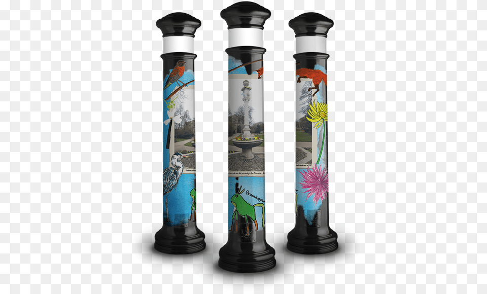 The Lark And Linnet Bollard Trail Suffolk, Chess, Game, Architecture, Pillar Free Transparent Png