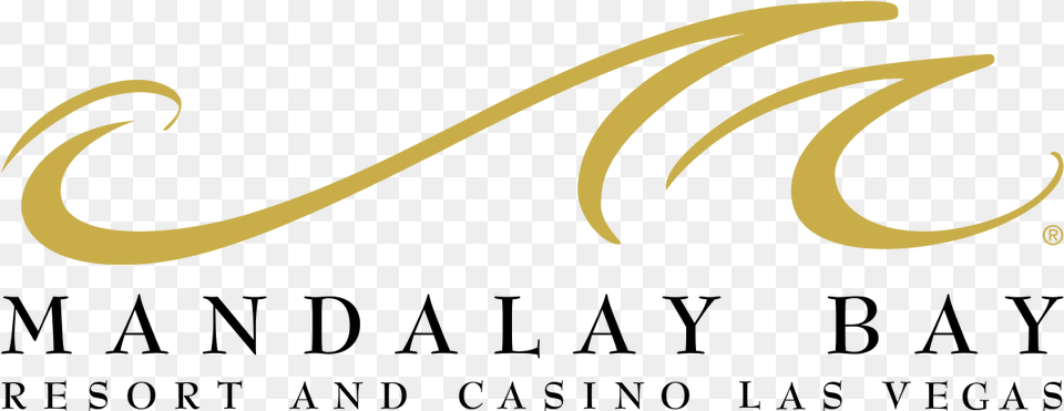 The Las Vegas History Wiki Mandalay Bay Las Vegas Logo, Handwriting, Text, Calligraphy Free Png