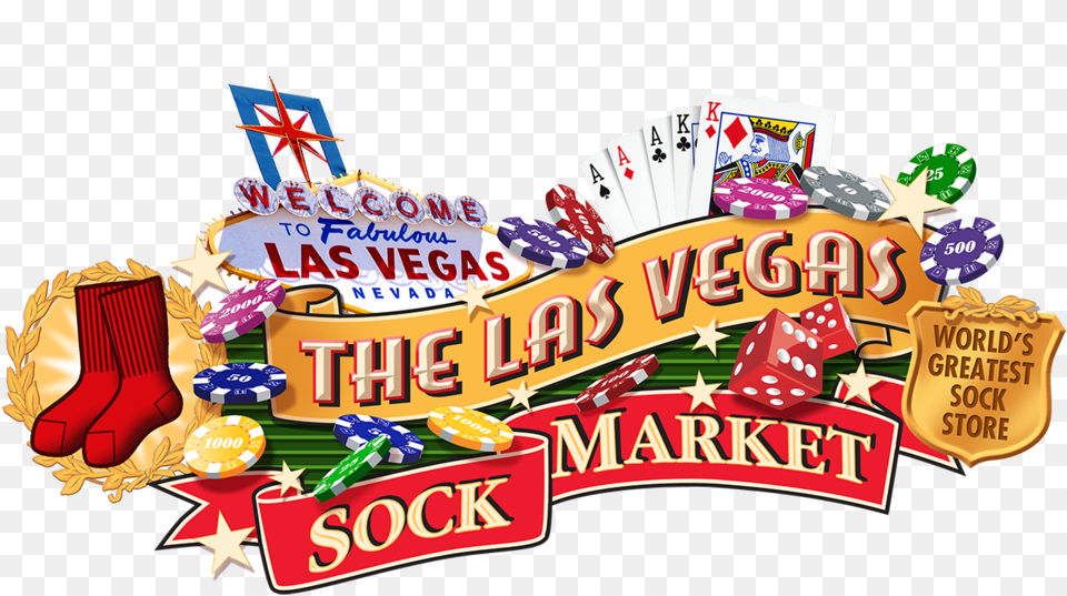 The Las Vegas Sock Market Logo, Dynamite, Weapon, Gambling, Game Png Image
