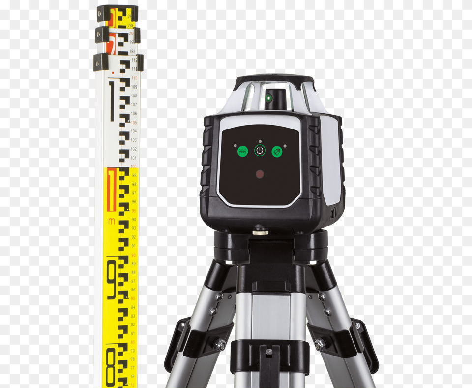 The Lasertec Hv2g Rotary Laser Level Features An Ultra, Tripod, Wristwatch Free Transparent Png