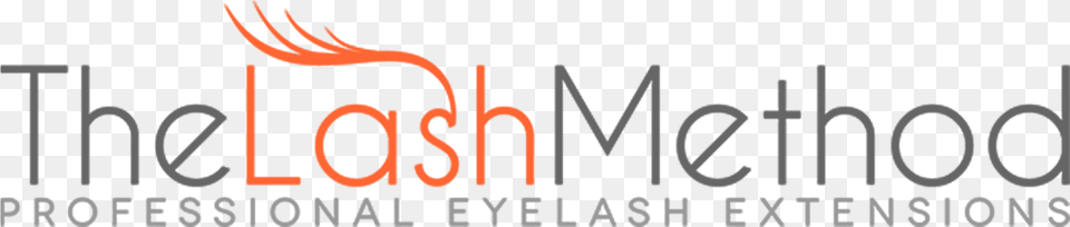 The Lash Method, Logo, Light, Text Png Image