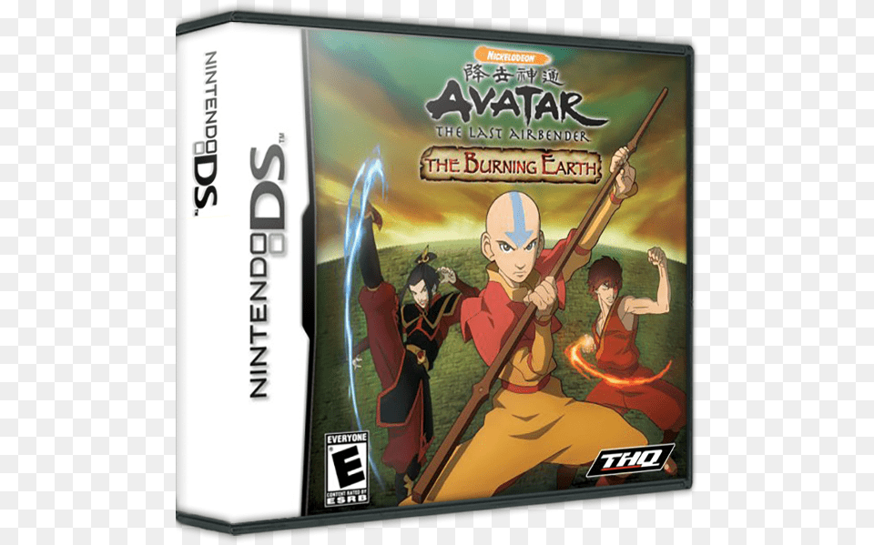 The Last Airbender Avatar The Last Airbender The Burning Earth Nds, Book, Publication, Comics, Adult Free Transparent Png