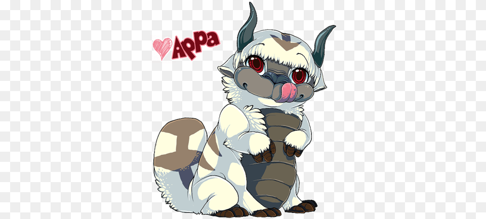 The Last Airbender Wallpaper Called Appa Avatar The Last Airbender Appa Cute, Book, Comics, Publication, Baby Free Transparent Png