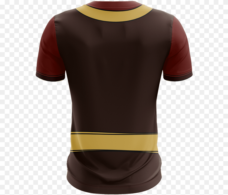 The Last Airbender Zuko Cosplay Unisex 3d T Shirt, Clothing, T-shirt, Adult, Jersey Free Transparent Png