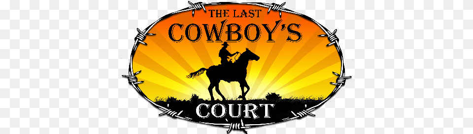 The Last Cowboy39s Court, People, Person, Animal, Horse Png Image