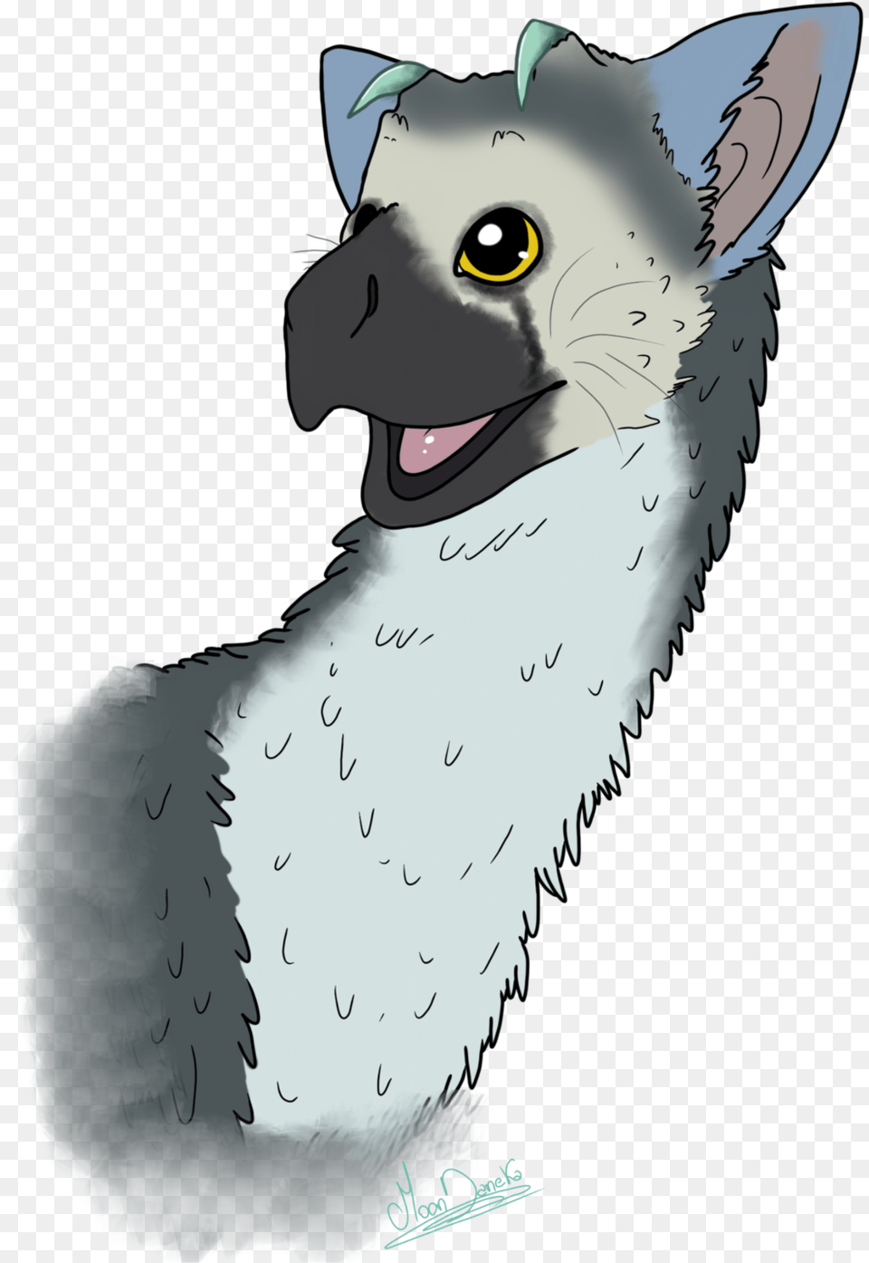 The Last Guardian, Person, Face, Head, Animal Png Image