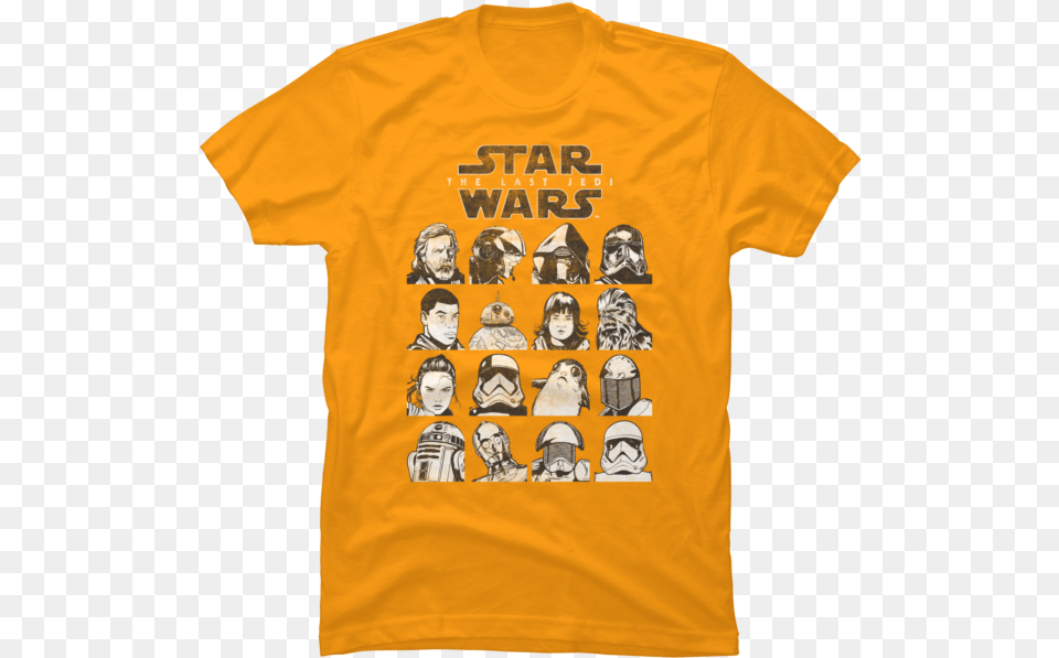 The Last Jedi Characters Doctor Who T Shirt All Doctors, Clothing, T-shirt, Person, Face Png Image
