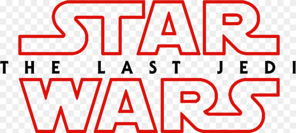 The Last Jedi Logo, Light, Scoreboard, Text Free Png Download