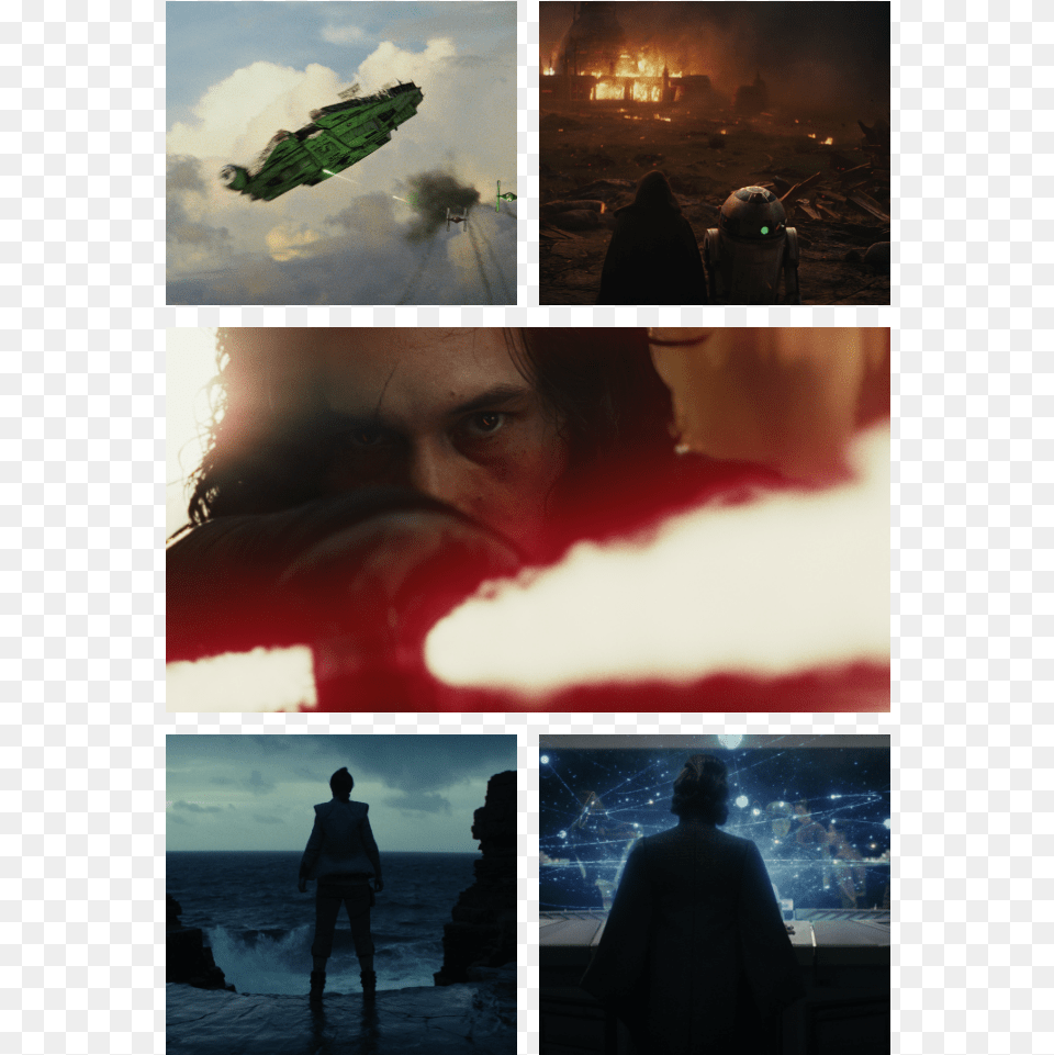 The Last Jedi Opens In Theaters Everywhere December, Art, Collage, Adult, Person Free Transparent Png