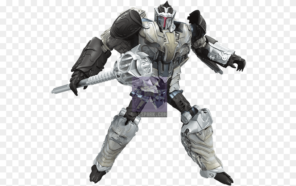 The Last Knight Premier Edition Voyager Class Decepticon Transformers Dragon Storm Toy, Adult, Male, Man, Person Png Image