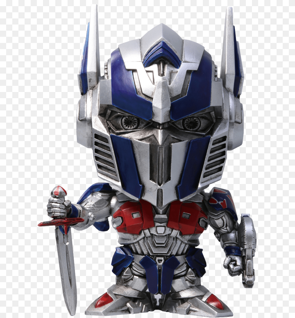 The Last Knight Transformers Optimus Prime Metal Fig, Toy, Robot, Blade, Dagger Free Png