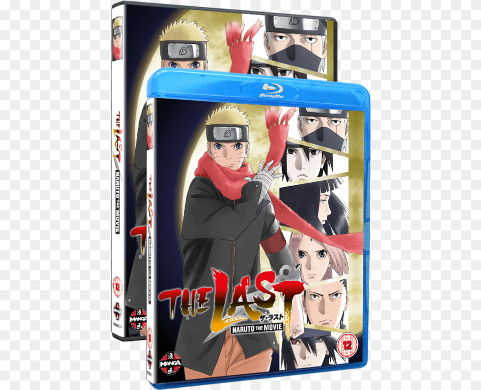 The Last Naruto Movie Dvd Naruto The Last Movie, Book, Comics, Publication, Adult Free Png Download