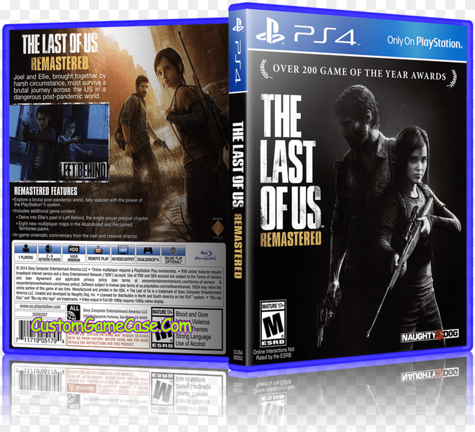 The Last Of Us, Advertisement, Poster, Adult, Person Free Png