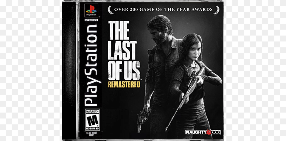 The Last Of Us Demastered, Adult, Weapon, Person, Woman Free Png Download