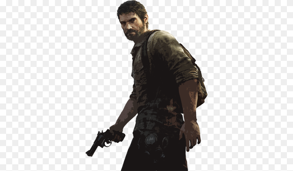 The Last Of Us Extended Pax Prime Gameplay Playthrough, Weapon, Firearm, Portrait, Photography Png