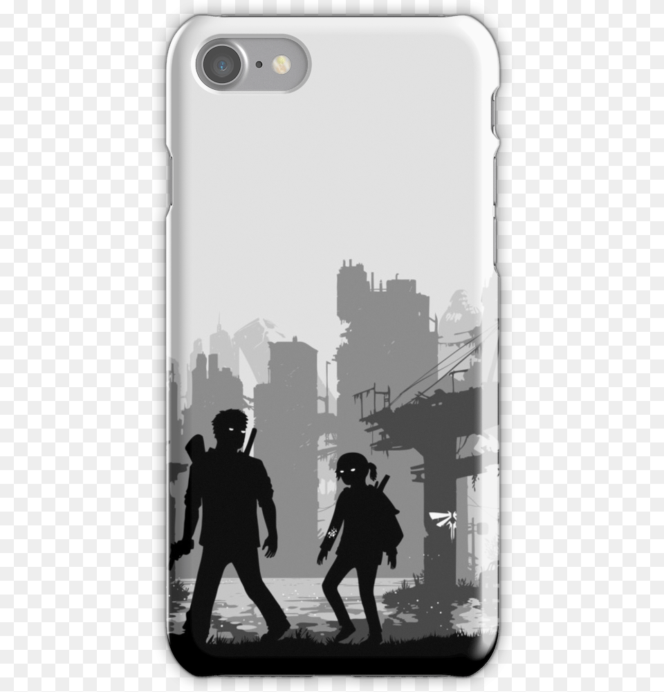 The Last Of Us Last Of Us City Silhouette, Electronics, Phone, Mobile Phone, Adult Png Image