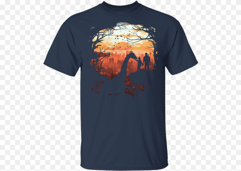 The Last Of Us Men Tshirt Illusion Negative Space, Clothing, T-shirt, Person, Shirt Free Transparent Png