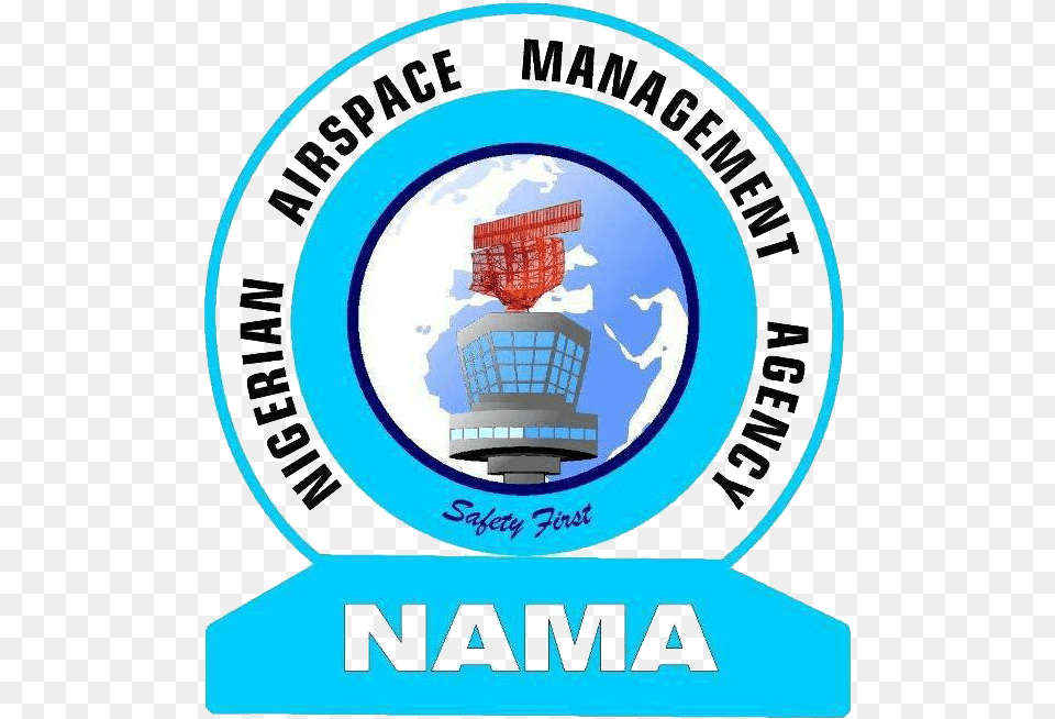 The Last Of Us Nigerian Airspace Management Agency, Logo, Emblem, Symbol, Badge Png Image