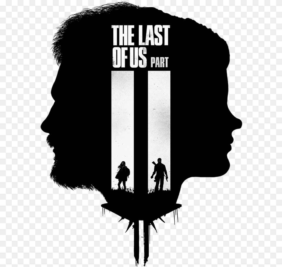 The Last Of Us Part Ii Last Of Us Part 2 Wallpaper Iphone, Silhouette, Book, Person, Publication Png Image