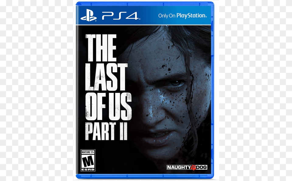 The Last Of Us Part Ii Ps4 The Last Of Us 2 Game, Face, Head, Person, Photography Free Png Download