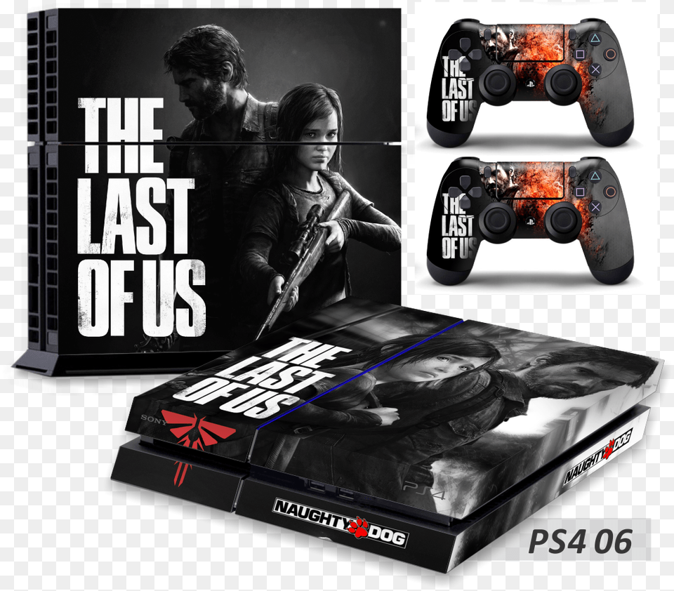 The Last Of Us Ps4 Last Of Us Remastered Cover, Adult, Person, Woman, Female Free Transparent Png