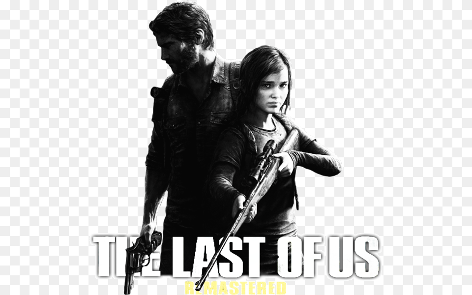 The Last Of Us Remastered Last Of Us Remastered Cover Art, Clothing, Coat, Weapon, Firearm Png Image