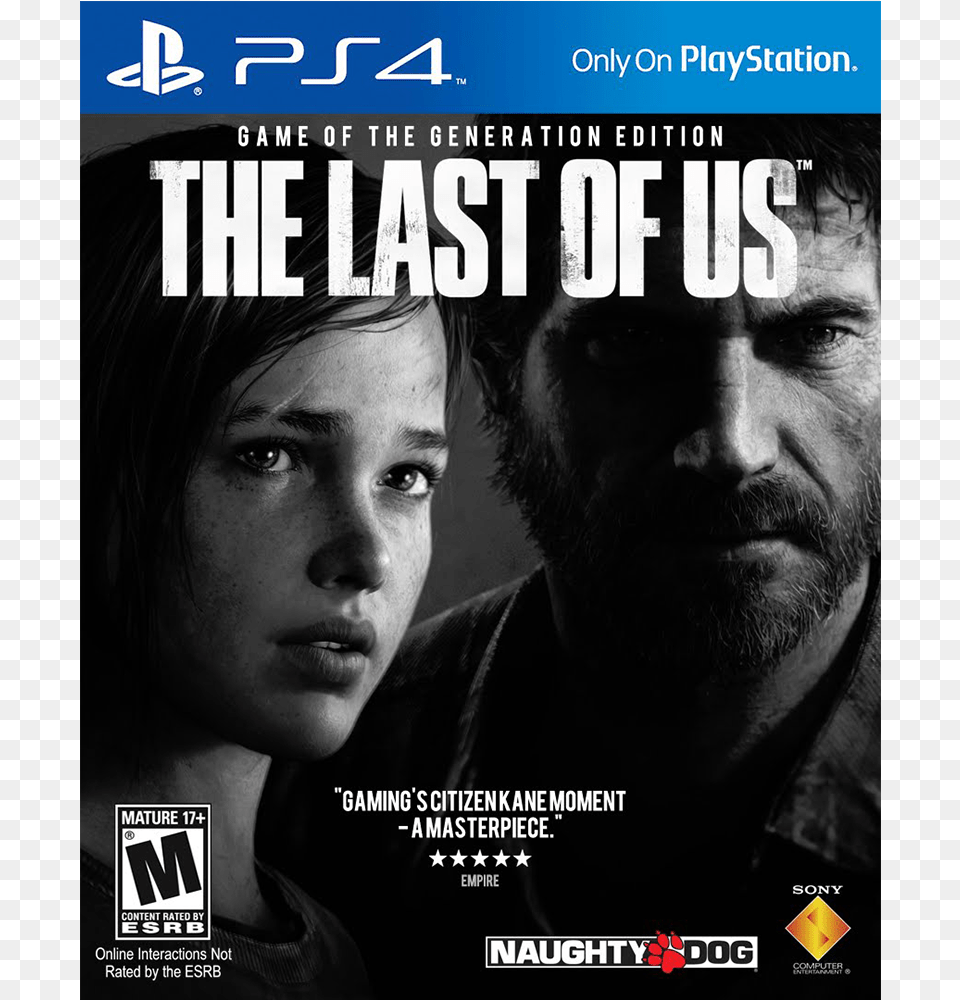 The Last Of Us Remastered Playstation Last Of Us, Advertisement, Publication, Poster, Adult Png
