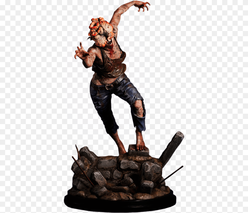 The Last Of Us The Clicker Statue, Adult, Man, Male, Leisure Activities Png Image