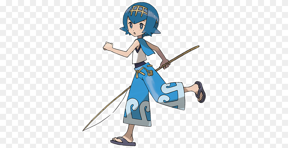 The Last One Is Interesting Pokemon Sun And Moon Lana, Cleaning, Person, Book, Comics Png Image