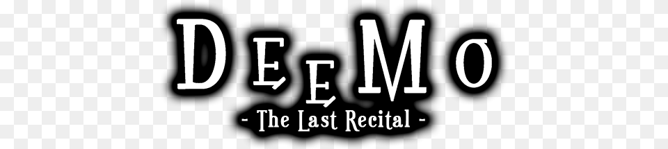 The Last Recital Deemo The Last Recital Logo, Text, Number, Symbol Free Png Download