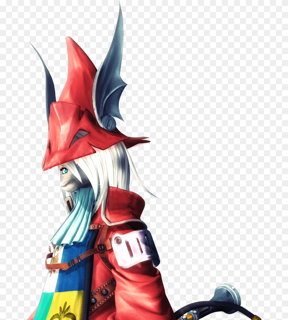 The Last Remnant Remastered For Sony Playstation Red Mage Final Fantasy, Book, Comics, Publication, Adult Png Image