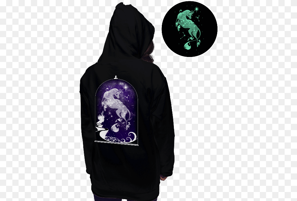 The Last Starry Night Shirt, Clothing, Hood, Hoodie, Knitwear Png Image