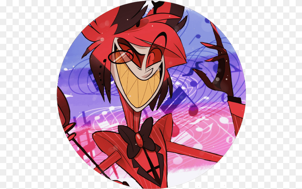 The Last Thing You Googled Is Hunting Down Can Your Hazbin Hotel Alastor Profile, Art, Book, Comics, Publication Free Png