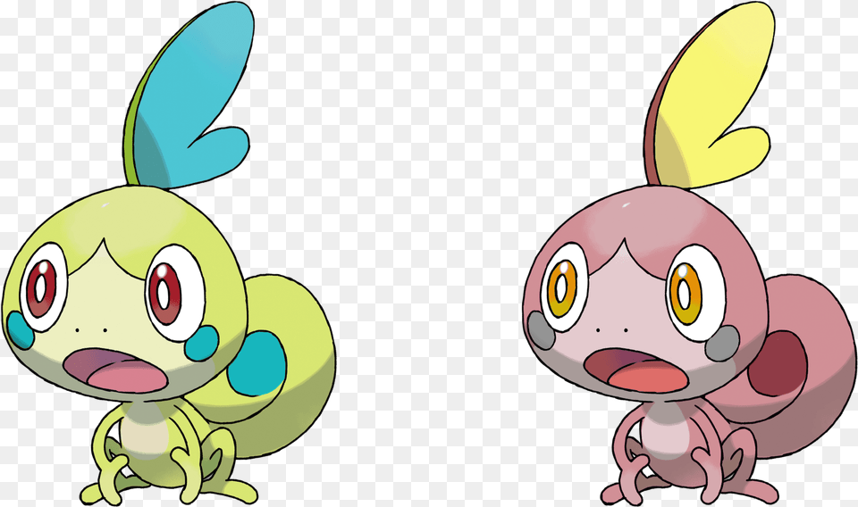 The Last Two I Did Pokemon Sword And Shield Sobble, Cartoon, Face, Head, Person Free Png Download