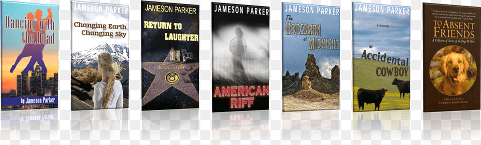 The Latest Book By Jameson Parker Flyer, Publication, Novel, Person, Mammal Free Transparent Png