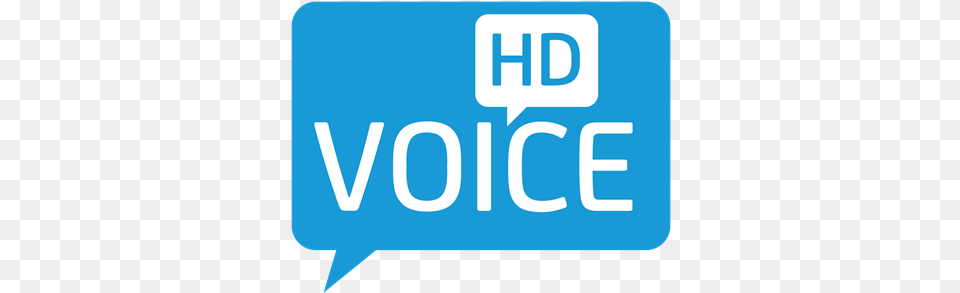 The Latest In Hd Voice Technology Provides Subscribers Hd Voice, Text, Logo Free Transparent Png