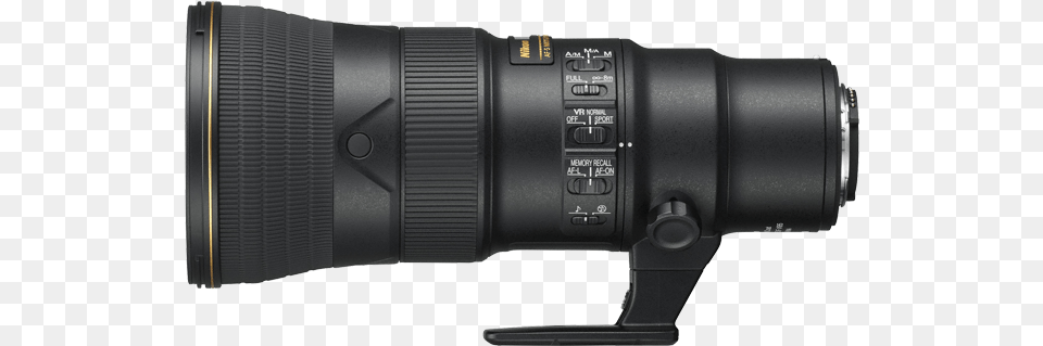 The Latest Optical Design Delivers High Resolution Nikon 500 56 Pf, Electronics, Camera, Camera Lens Png Image