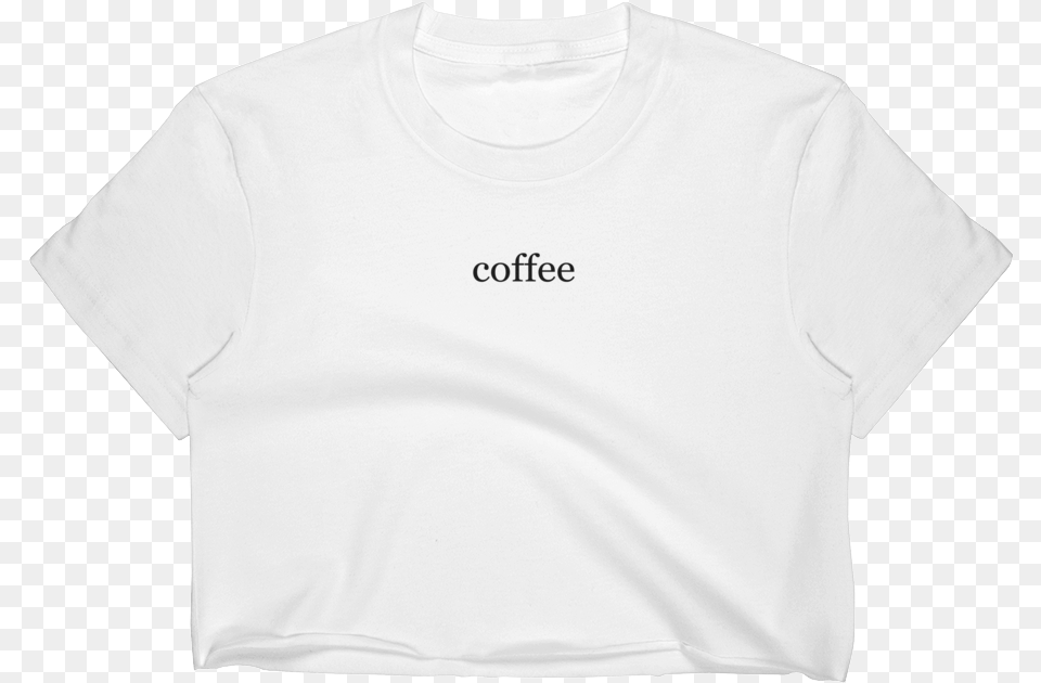The Latte Crop Topclass Lazyload Lazyload Fade In Crop Top Mock Up, Clothing, T-shirt, Long Sleeve, Shirt Png