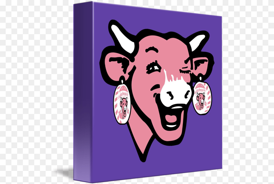 The Laughing Cow Pop 4 La Vache Qui Rit, Sticker, Person, Head, Face Free Png