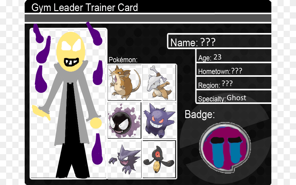 The Lavender Town Gym Leader Lavender Town Gym Leader, Book, Comics, Publication, Baby Free Png