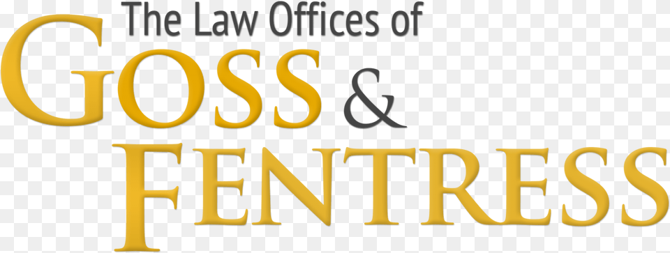 The Law Offices Of Goss Amp Fentress Tan, Text, Alphabet, Ampersand, Symbol Free Png Download