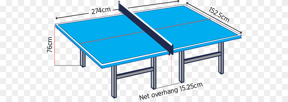 The Laws Of Table Tennis Ping Pong Table Size, Ping Pong, Sport Png