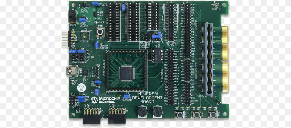 The Layout Of The Pim Connector And Pictail Plus Bus Electronic Component, Computer Hardware, Electronics, Hardware, Scoreboard Png Image
