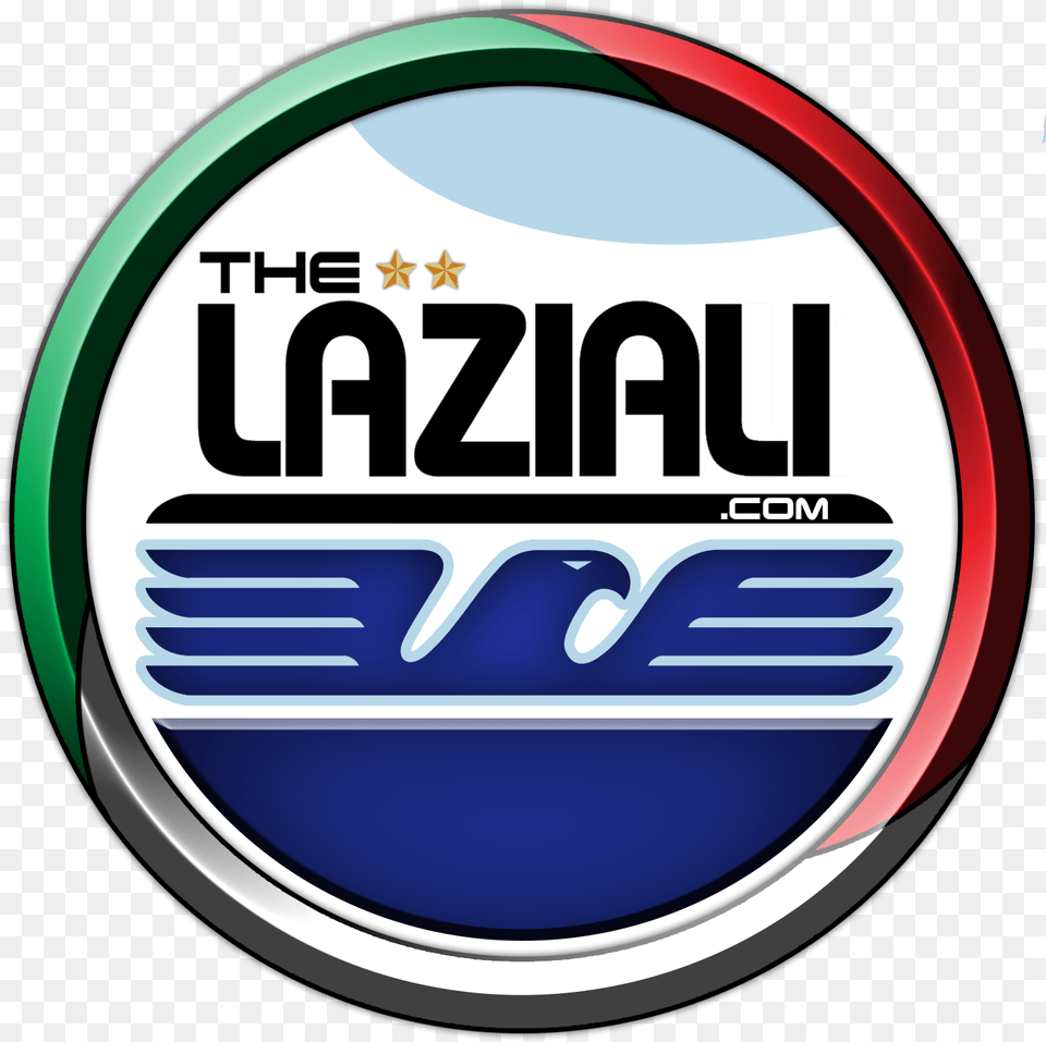 The Laziali Logo Lazio Starting 11 2019, Badge, Symbol, Emblem, Disk Free Png