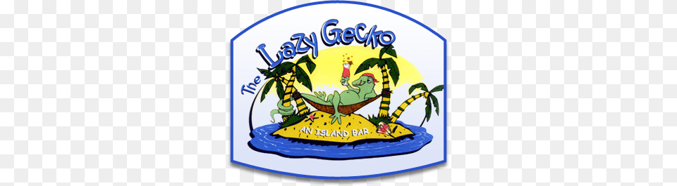 The Lazy Gecko In Key West Three Words Tater Tot Nachos I Wasn, Water, Birthday Cake, Cake, Cream Free Png