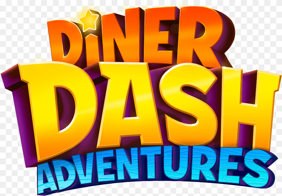 The Leader In 3d Freemium Mobile Diner Dash Adventures Logo, Dynamite, Weapon Free Png