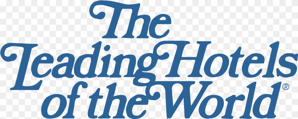 The Leading Hotels Of The World Logo Transparent Leading Hotels Of The World Eps, Letter, Text Png