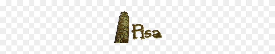 The Leaning Tower Of Pisa City Gift, Emblem, Symbol, Architecture, Pillar Free Png Download