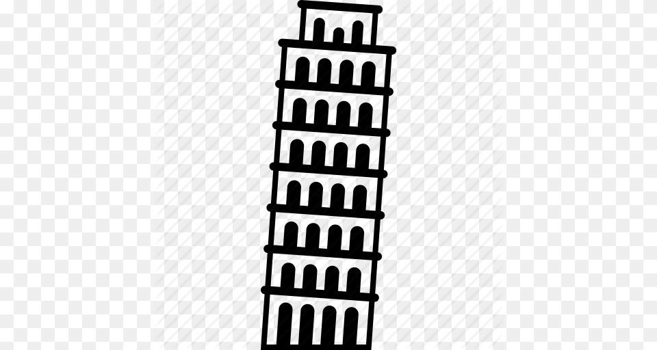 The Leaning Tower Of Pisa Stanley Trujillo Picture, City, Accessories, Formal Wear, Tie Png