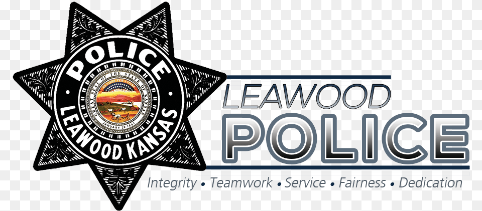 The Leawood Police Department Welcomes Citizen Comments Leawood Police Department, Badge, Logo, Symbol Free Png